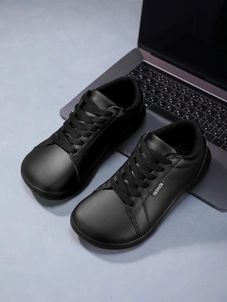Women Shoes Wide Barefoot Shoes for Women Minimalist Artificial Leather Casual Comfortable Flats White Shoes Walking Sneakers    Your Coastal Marketplace | Shoreshopper.com