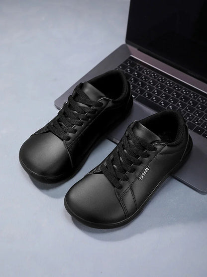 Women Shoes Wide Barefoot Shoes for Women Minimalist Artificial Leather Casual Comfortable Flats White Shoes Walking Sneakers    Your Coastal Marketplace | Shoreshopper.com