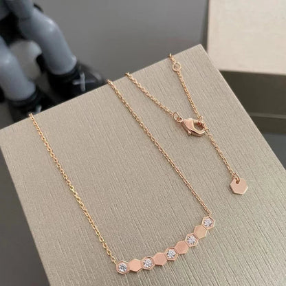 Luxury Jewelry 925 Pure Silver Women's Necklace.Trendy Wedding Jewelry Accessories Holiday Gifts    Home Decor Supply | Online Retail | ShoreShopper.com