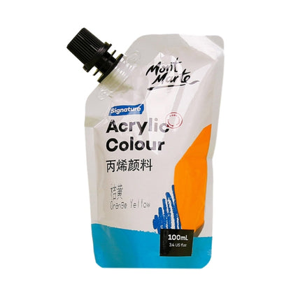 Art Acrylic Paint, 11 Colors Acrylic Paint, 100ml Bag, Rich Pigmented, Waterproof Acrylic Paints for Artists, Beginners    Home Decor Supply | Online Retail | ShoreShopper.com