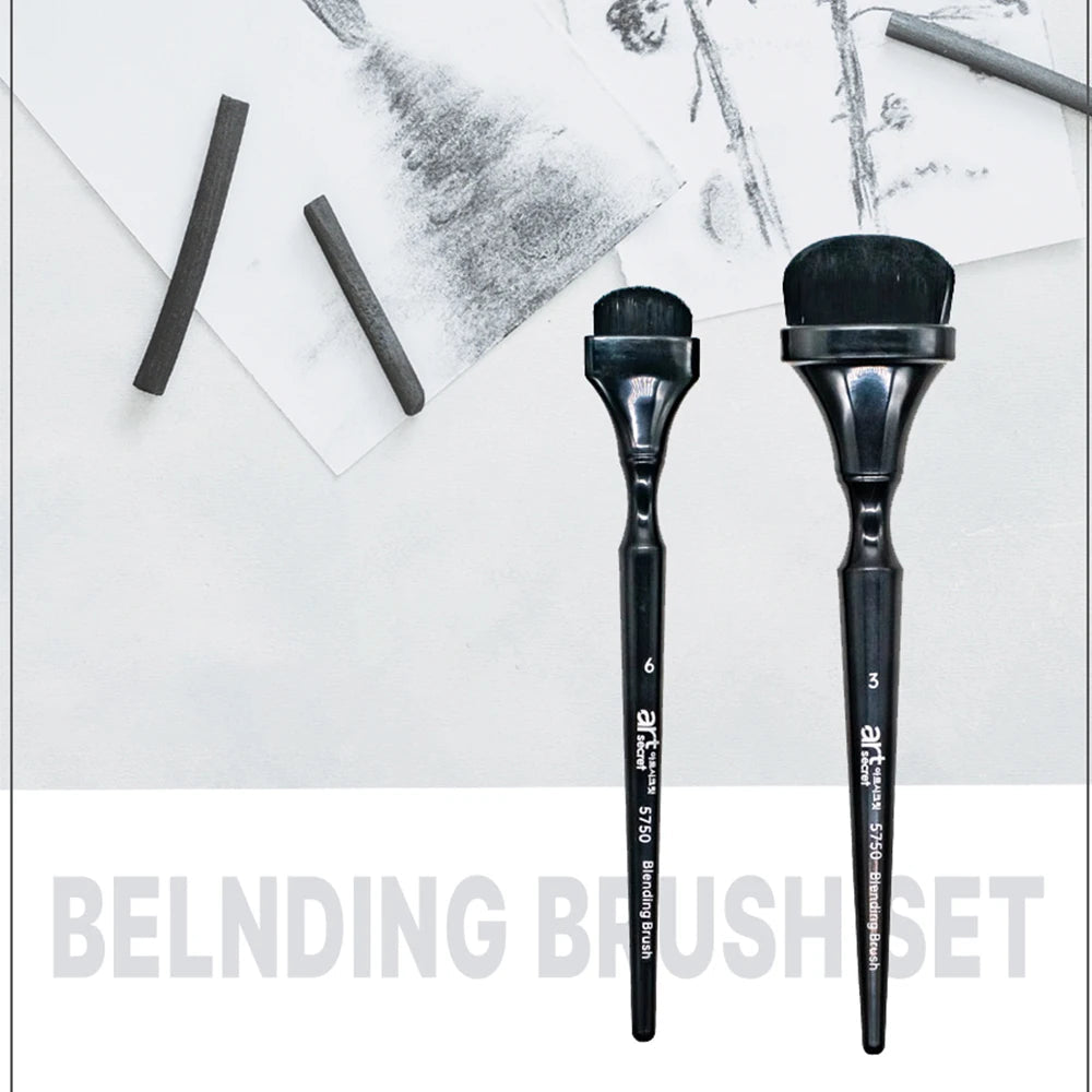 Artsecret Charcoal Drawing Blending Brushes Set for Painting Sketch Drawing Tools Charcoal Ink Blending Supplies    Home Decor Supply | Online Retail | ShoreShopper.com