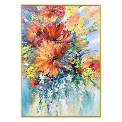GATYZTORY 60*120cm diy paint by number for adults flower Painting by numbers home decor artwork    Home Decor Supply | Online Retail | ShoreShopper.com