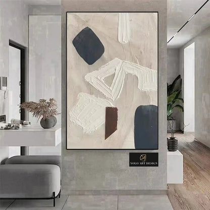 Texture Handmade Painting on Canvas Abstract Colorful Modern Minimalism Wall Art Decor Large    Home Decor Supply | Online Retail | ShoreShopper.com
