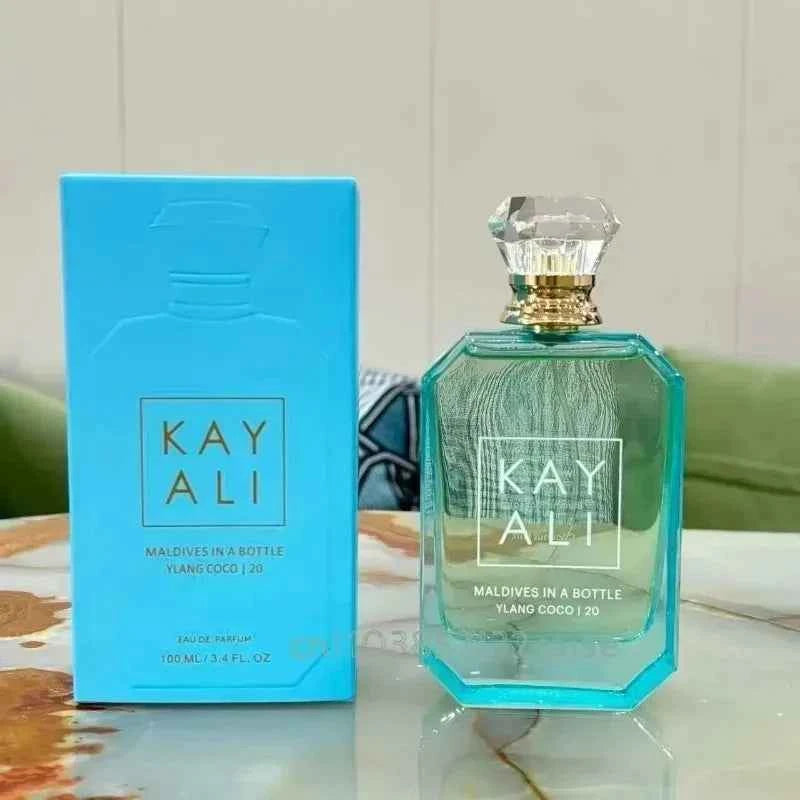 KAYALI 100ml Womens Perfume Long Lasting Alluring Fragrance with 20 Scents Sweet Fruity Floral Notes and Warm Woody Base