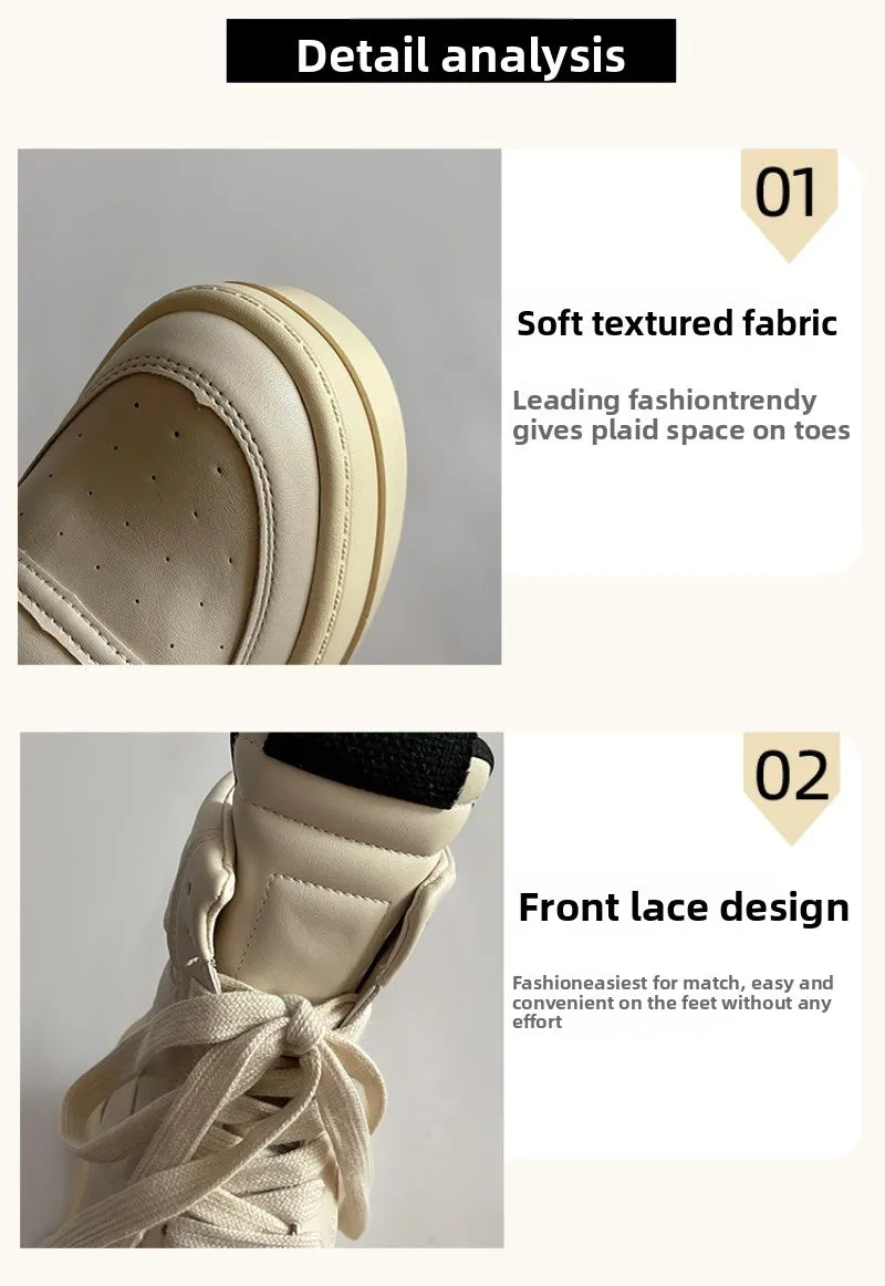 Shoes for Women Women's Ankle Boots Trendy Retro High-top Women's Shoes Fashion Casual Chunky Platform Luxury Designer Sneakers    Your Coastal Marketplace | Shoreshopper.com