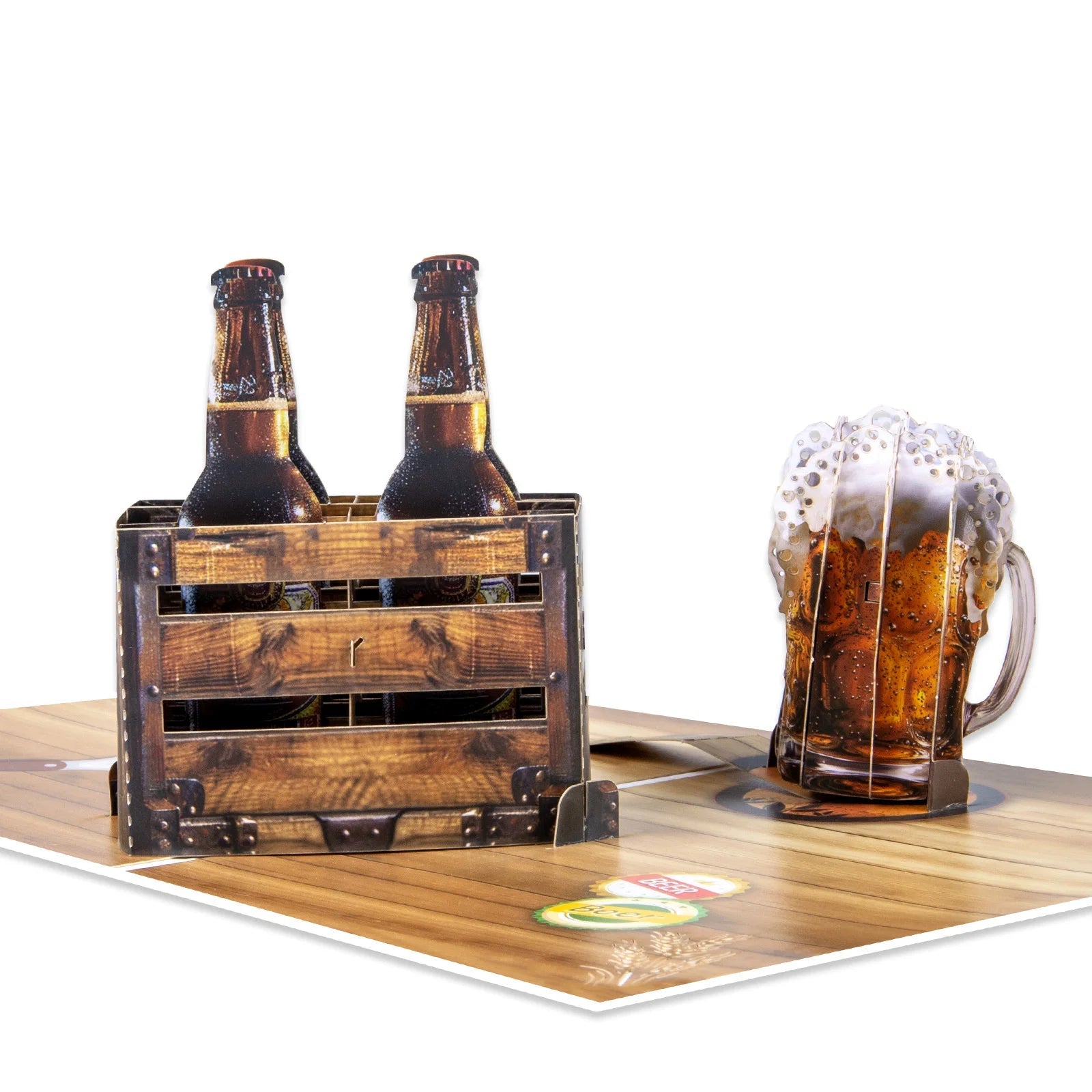3D Pop-Up Father's Day Greeting Card Unique Handmade Gift for Dad Birthday Card with Notecard    Your Coastal Marketplace | Shoreshopper.com