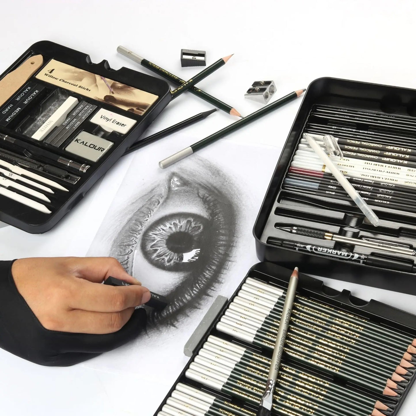 Professional Art Painting Set 70Pieces of Sketch Pencil Set Sketch Tool Set Art Painting Pencil Art Supplies for Painting    Home Decor Supply | Online Retail | ShoreShopper.com