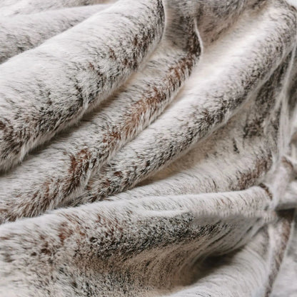 Faux wool blanket thickened double layer faux fur long hair warm lining plush PV fleece blanket    Your Coastal Marketplace | Shoreshopper.com
