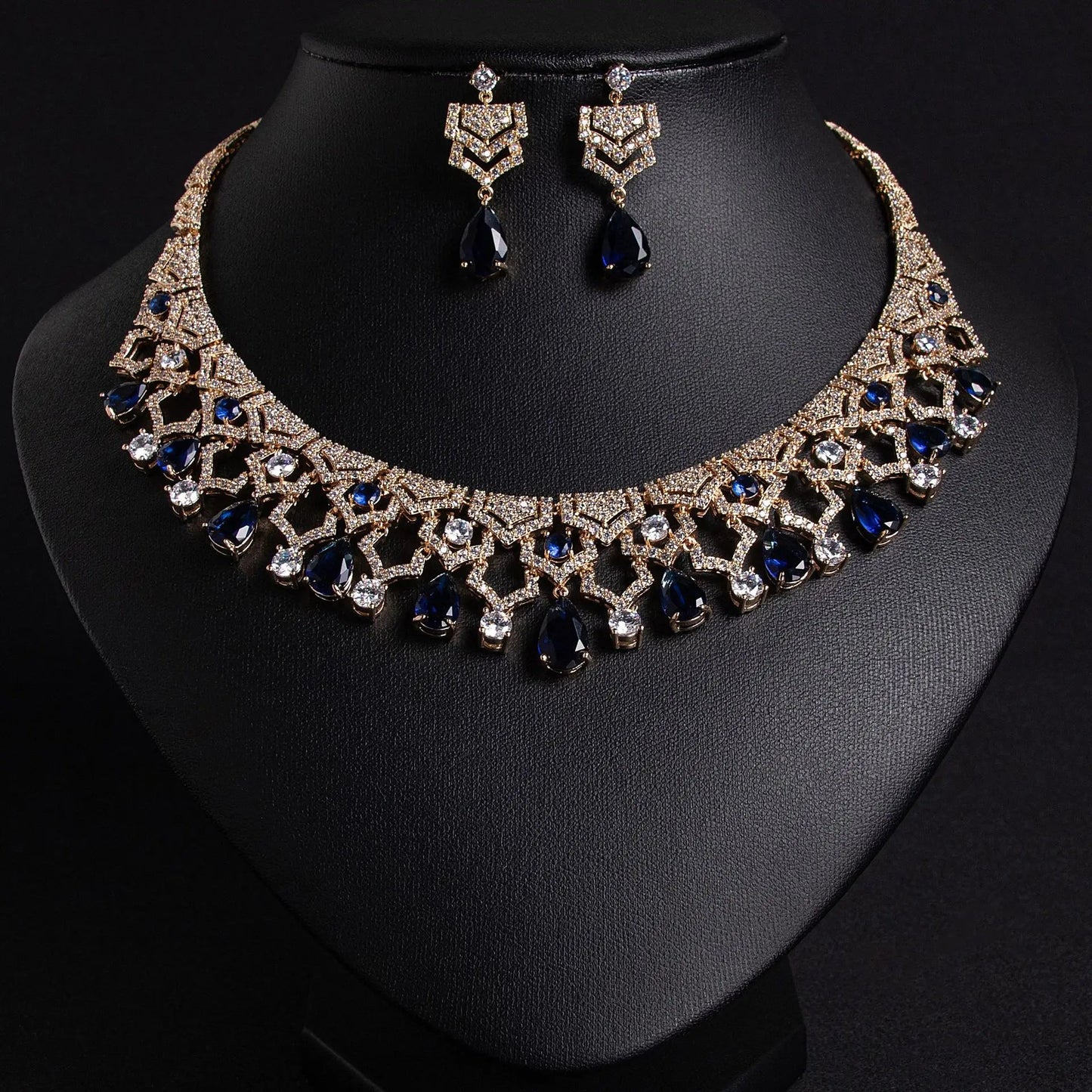 Exquisite Appeal Women High Jewelry Set 2 Piece Necklace Earrings Dress Accessories for Festive Wedding Prom Host Gift 2026    Home Decor Supply | Online Retail | ShoreShopper.com