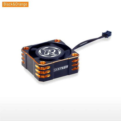 ROCKET-RC 25/30/35/40/50mm V2 Metal Cooling Fan 32000/28000/21000/16000/10000RPM for 1/8 1/10 1/12 RC Car 540/550/3650 Motor ESC