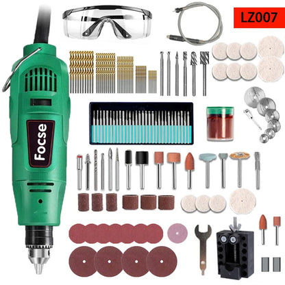 Dremel 260W Power Engraver Electric Mini Drill Tool Variable Speed Engraving Pen Grinding Machine Accessories - ShoreCo.Shop