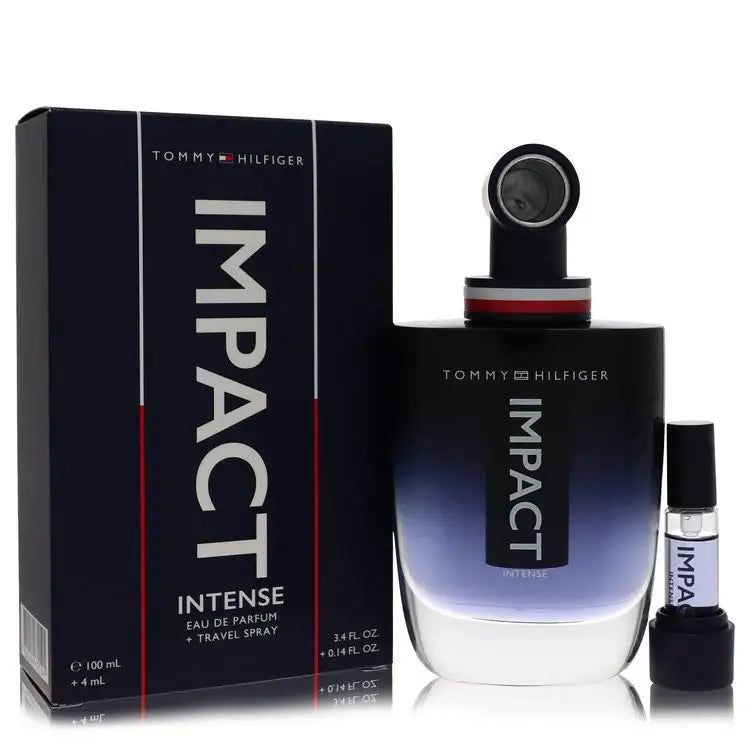 Impact Intense + 0.14 Travel By Tommy Hilfiger Cologne for Men    Home Decor Supply | Online Retail | ShoreShopper.com