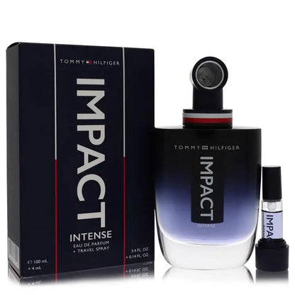Impact Intense + 0.14 Travel By Tommy Hilfiger Cologne for Men    Home Decor Supply | Online Retail | ShoreShopper.com