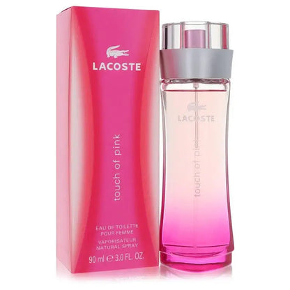 Touch Of Pink By Lacoste Perfume for Women    Home Decor Supply | Online Retail | ShoreShopper.com