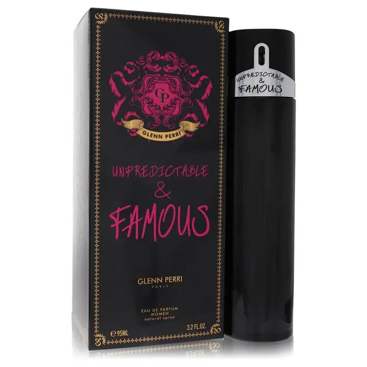 Unpredictable & Famous By Glenn Perri Perfume for Women    Home Decor Supply | Online Retail | ShoreShopper.com
