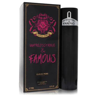Unpredictable & Famous By Glenn Perri Perfume for Women    Home Decor Supply | Online Retail | ShoreShopper.com