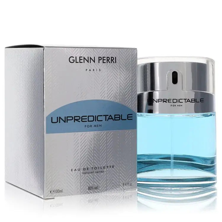 Unpredictable By Glenn Perri Cologne for Men    Home Decor Supply | Online Retail | ShoreShopper.com