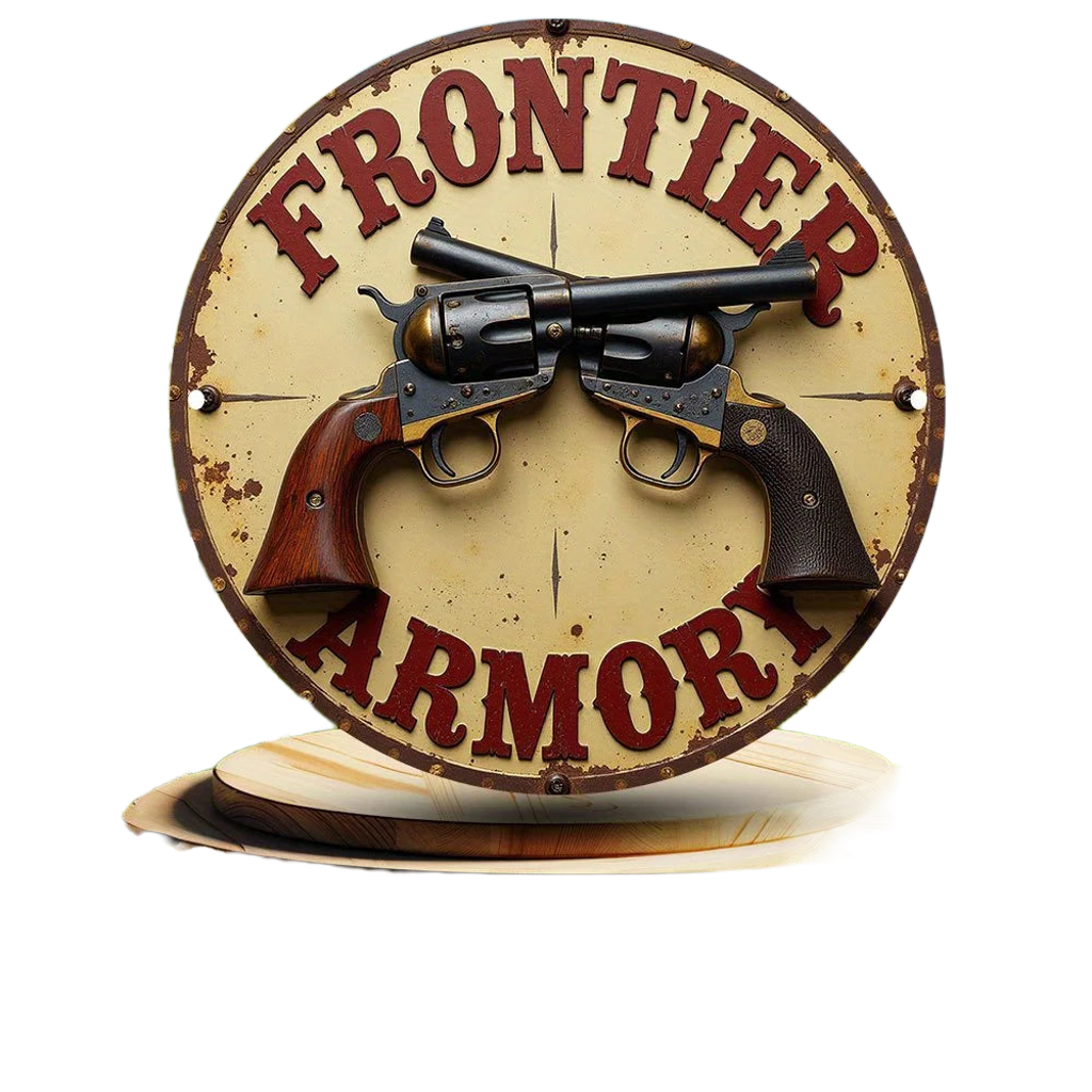 Retro "Art of Weapons & Mechanicals" Round Aluminum Sign – 7.8" Vintage Wall Decor    Home Decor Supply | Online Retail | ShoreShopper.com