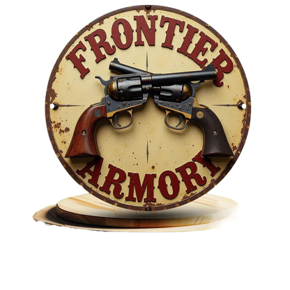 Retro "Art of Weapons & Mechanicals" Round Aluminum Sign – 7.8" Vintage Wall Decor    Home Decor Supply | Online Retail | ShoreShopper.com