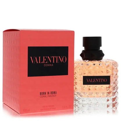 Donna Born In Roma Coral Fantasy By Valentino Perfume for Women    Home Decor Supply | Online Retail | ShoreShopper.com