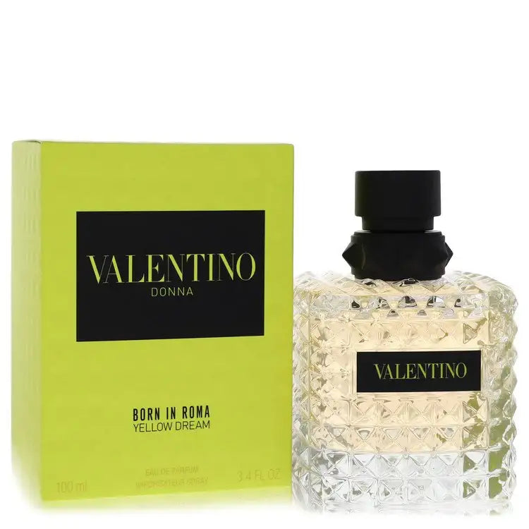Donna Born In Roma Yellow Dream By Valentino Perfume for Women    Home Decor Supply | Online Retail | ShoreShopper.com