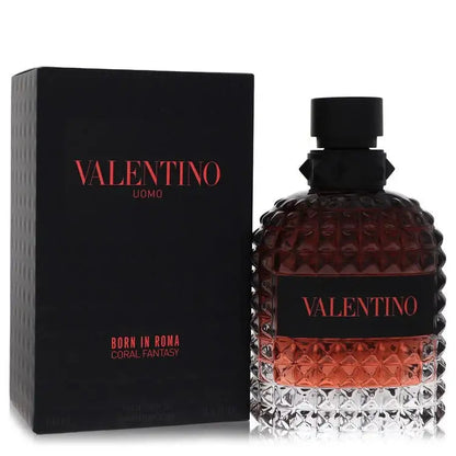 Uomo Born In Roma Coral Fantasy By Valentino Cologne for Men    Home Decor Supply | Online Retail | ShoreShopper.com