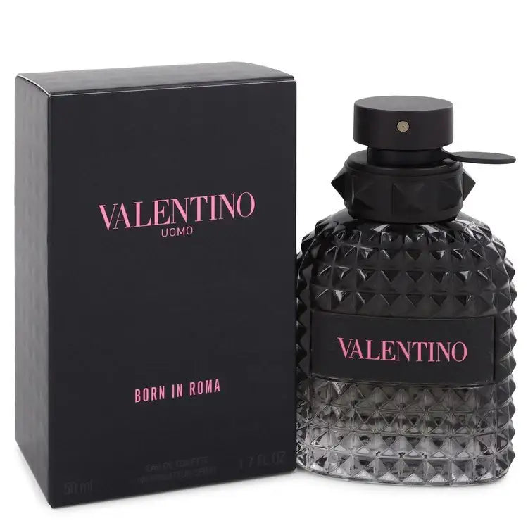 Uomo Born In Roma By Valentino Cologne for Men    Home Decor Supply | Online Retail | ShoreShopper.com