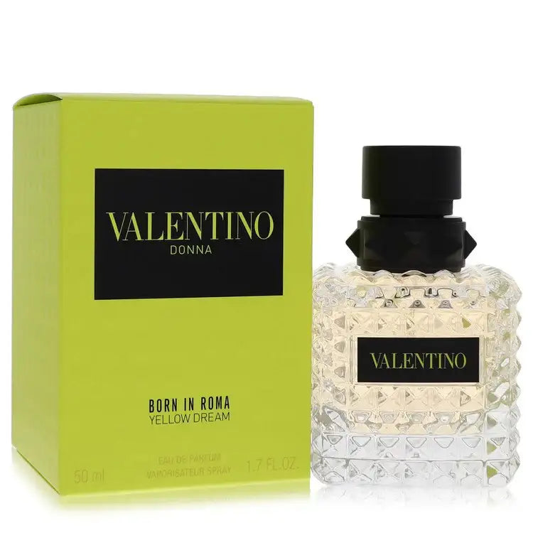 Donna Born In Roma Yellow Dream By Valentino Perfume for Women    Home Decor Supply | Online Retail | ShoreShopper.com