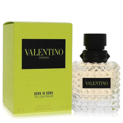 Donna Born In Roma Yellow Dream By Valentino Perfume for Women    Home Decor Supply | Online Retail | ShoreShopper.com