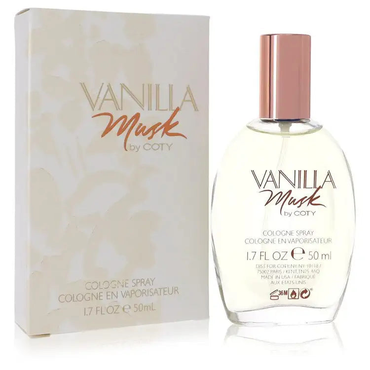 Vanilla Musk By Coty Perfume for Women    Home Decor Supply | Online Retail | ShoreShopper.com