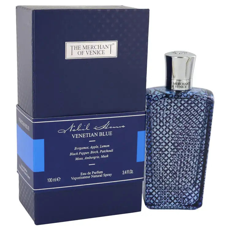 Venetian Blue By The Merchant Of Venice Cologne for Men    Home Decor Supply | Online Retail | ShoreShopper.com
