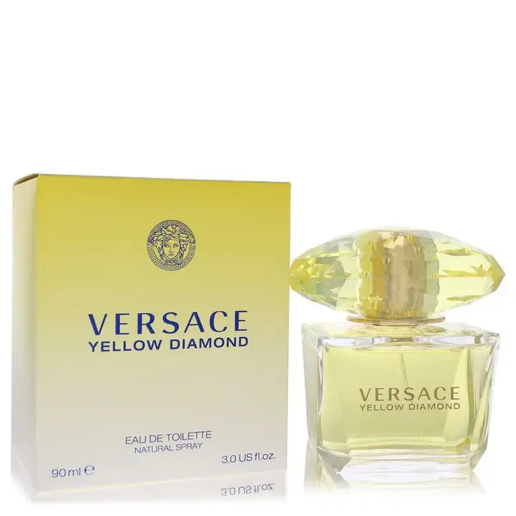 Yellow Diamond By Versace Perfume for Women    Home Decor Supply | Online Retail | ShoreShopper.com