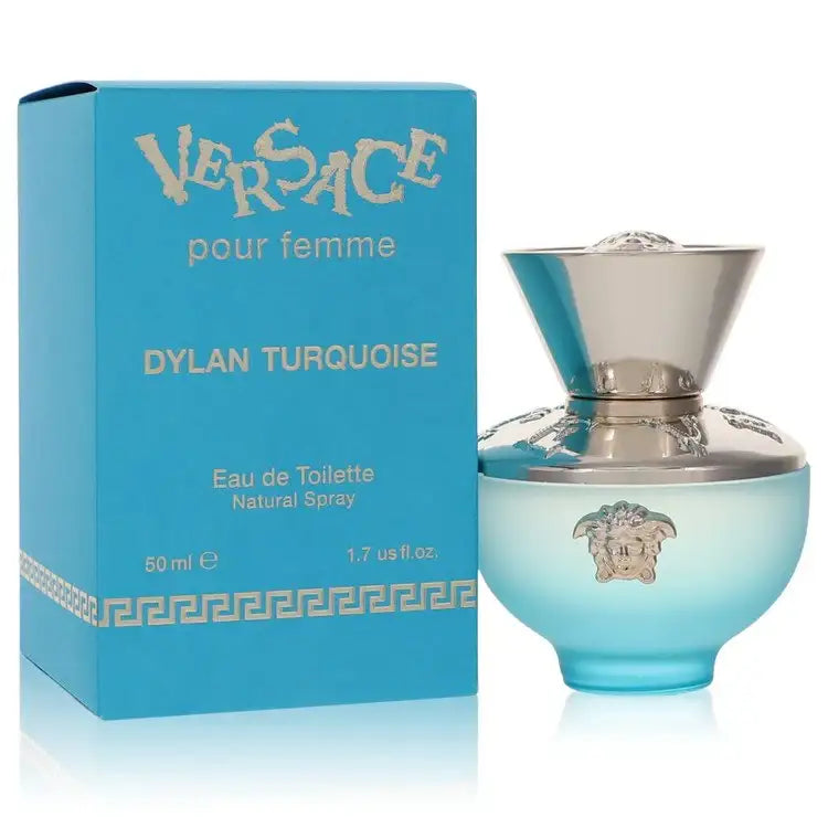 Pour Femme Dylan Turquoise By Versace Perfume for Women    Home Decor Supply | Online Retail | ShoreShopper.com