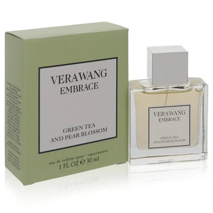 Embrace Green Tea And Pear Blossom By Vera Wang Perfume for Women    Home Decor Supply | Online Retail | ShoreShopper.com