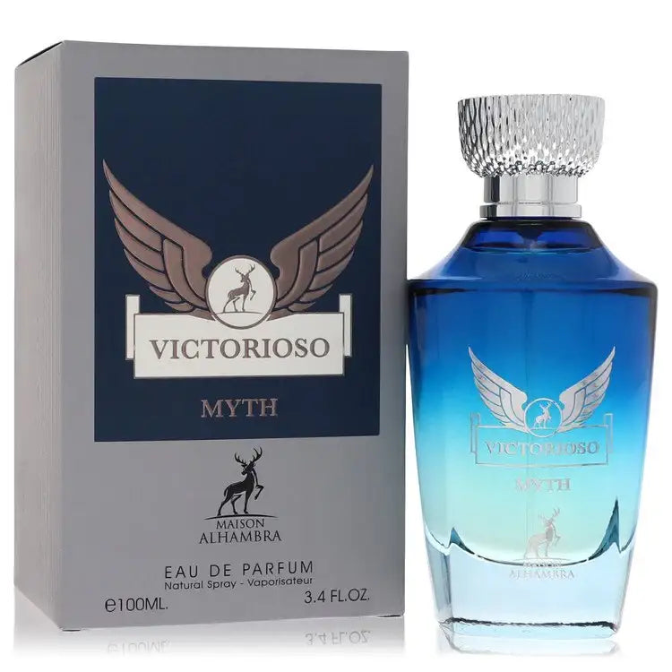 Victorioso Legend Myth By Maison Alhambra Cologne for Men    Home Decor Supply | Online Retail | ShoreShopper.com