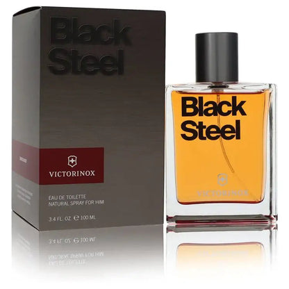 Black Steel By Victorinox Cologne for Men    Home Decor Supply | Online Retail | ShoreShopper.com