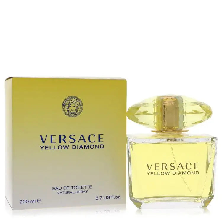 Yellow Diamond By Versace Perfume for Women    Home Decor Supply | Online Retail | ShoreShopper.com