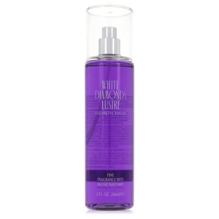 White Diamonds Lustre Fragrance Mist By Elizabeth Taylor Perfume for Women    Home Decor Supply | Online Retail | ShoreShopper.com