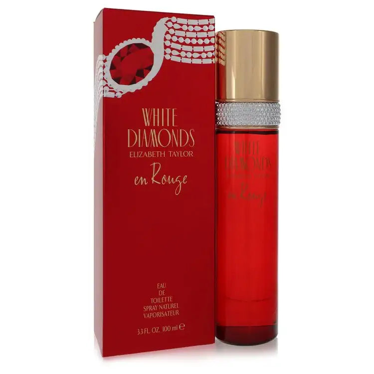 White Diamonds En Rouge By Elizabeth Taylor Perfume for Women    Home Decor Supply | Online Retail | ShoreShopper.com