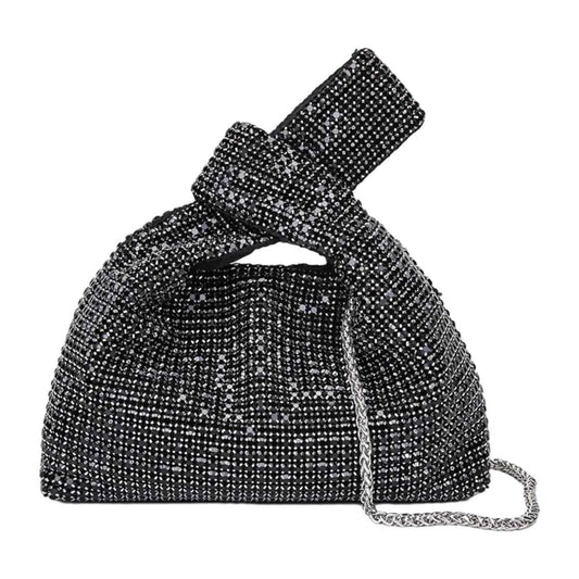 UMREN Rhinestones Clutch Purse for Women