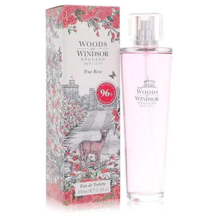 True Rose By Woods Of Windsor Perfume for Women    Home Decor Supply | Online Retail | ShoreShopper.com