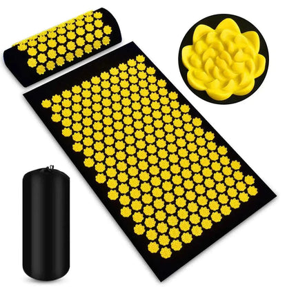 Acupressure Massage Mat Set w/ Pillow - ShoreCo.Shop