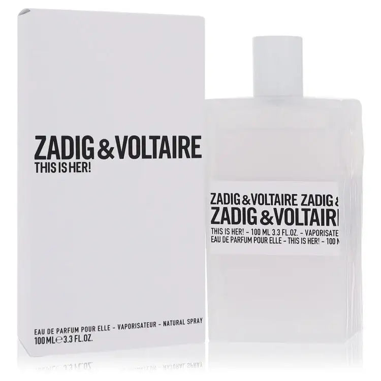 This Is Her By Zadig & Voltaire Perfume for Women    Home Decor Supply | Online Retail | ShoreShopper.com
