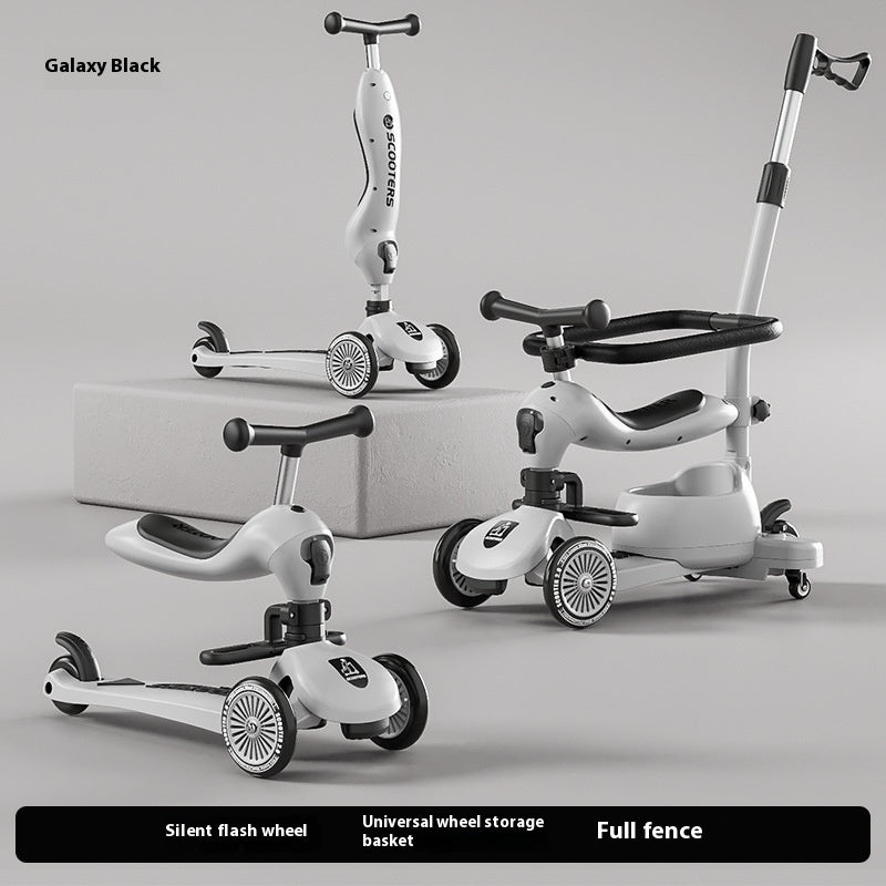 Children's Scooter Multifunctional Music Flash Scooter    Home Decor Supply | Online Retail | ShoreShopper.com