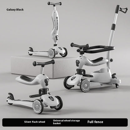 Children's Scooter Multifunctional Music Flash Scooter    Home Decor Supply | Online Retail | ShoreShopper.com