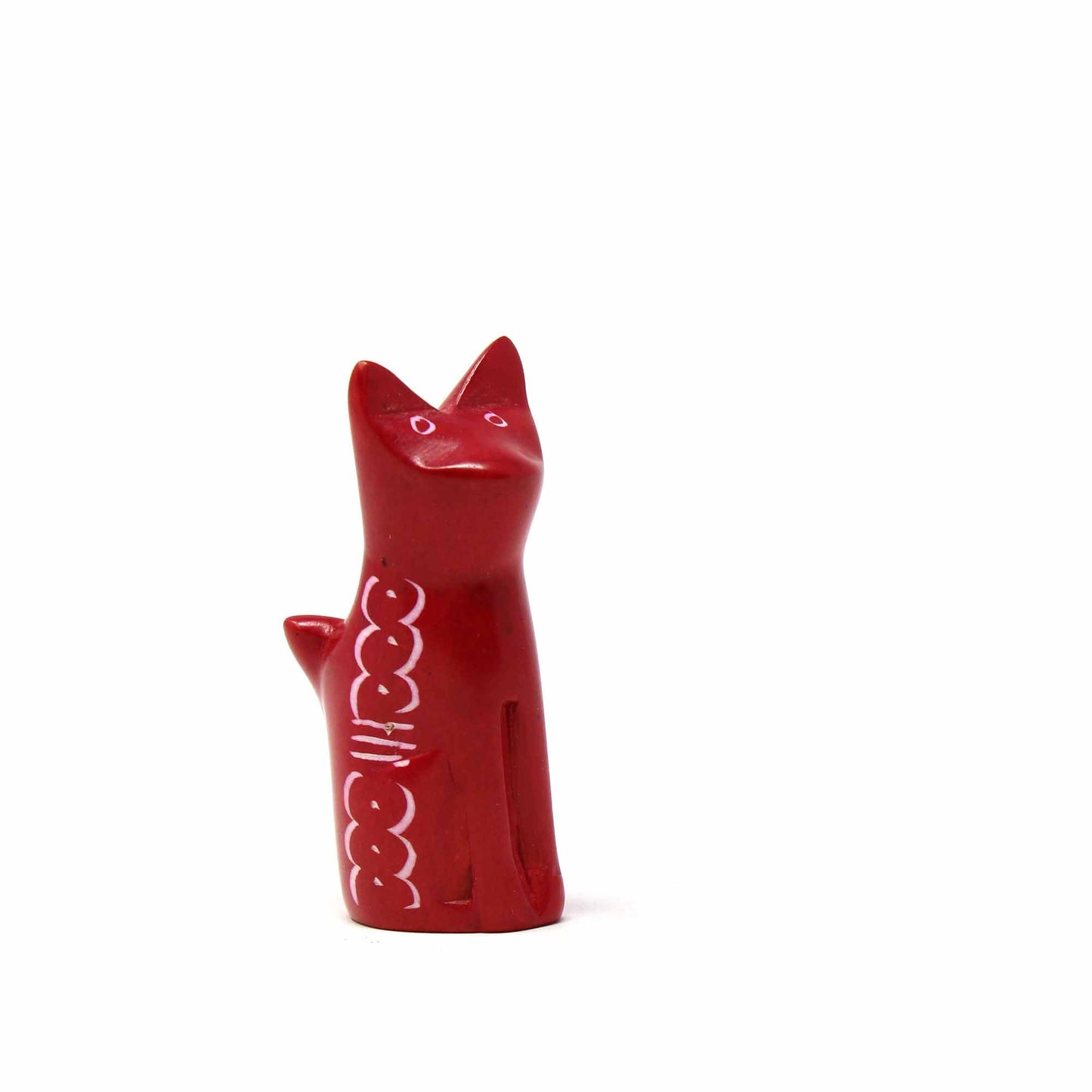 Soapstone Tiny Sitting Cats - Assorted Pack of 5 Colors    Home Decor Supply | Online Retail | ShoreShopper.com
