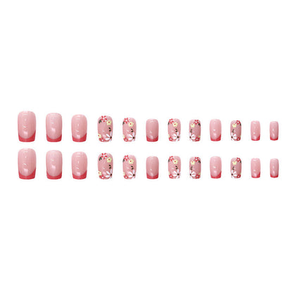 Ice-transparent Multi-color Floral Gentle Sweet Wearable Nail Art    Home Decor Supply | Online Retail | ShoreShopper.com