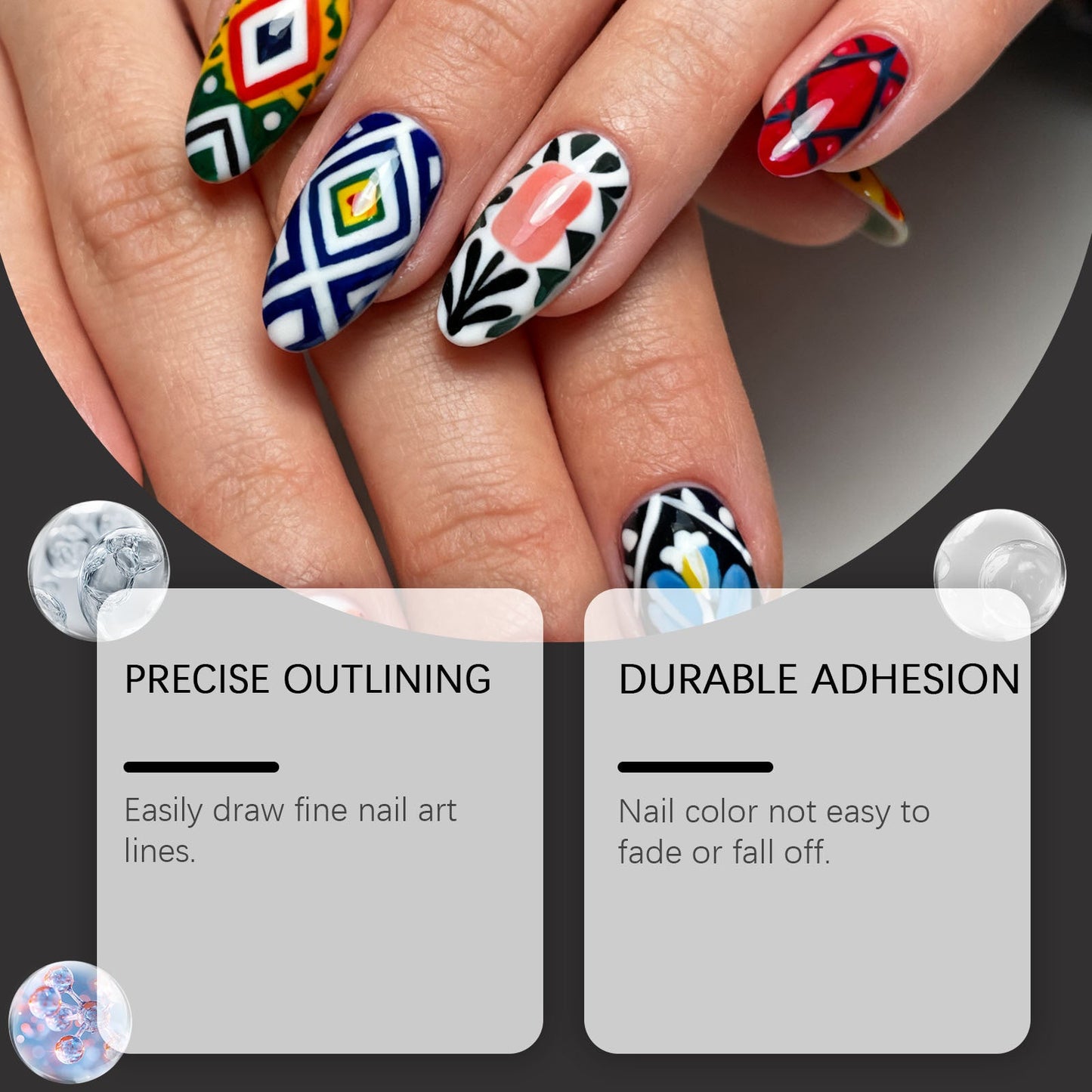 Double-ended Nail Art Pen Set    Home Decor Supply | Online Retail | ShoreShopper.com
