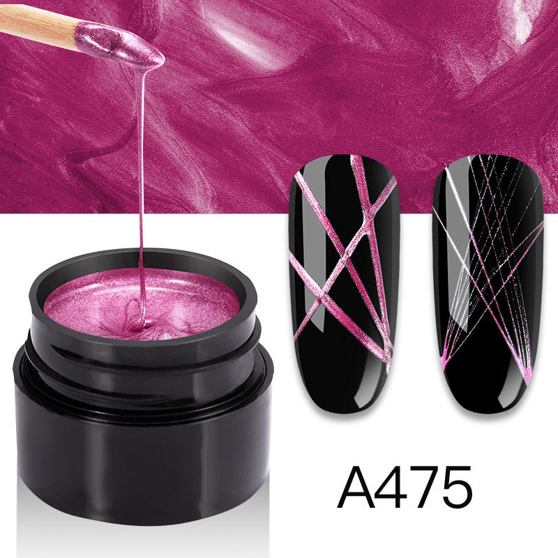 Nail Art Metal Brushed Nail Glue Painting    Home Decor Supply | Online Retail | ShoreShopper.com
