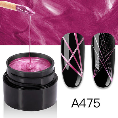 Nail Art Metal Brushed Nail Glue Painting    Home Decor Supply | Online Retail | ShoreShopper.com
